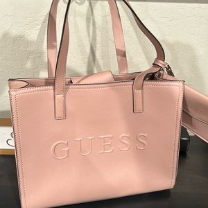 Brand New Guess bag Rose color
